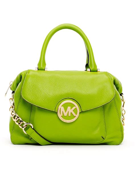 lime green bag michael kors|kelly green Michael Kors purse.